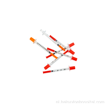 Medical CE is precies afgestudeerd 0,5 ml wegwerpspuiten